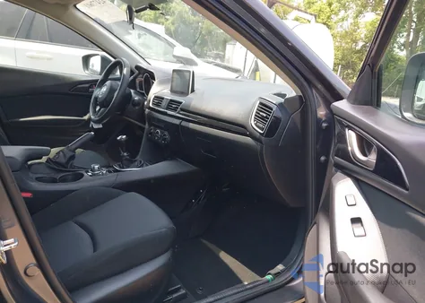 2015 Mazda Mazda3 I Sport from USA, damaged, VIN 3MZBM1U73FM173465